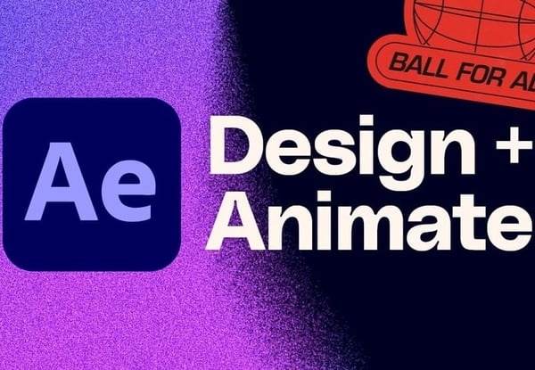 After Effects design tutorial | Animate a poster