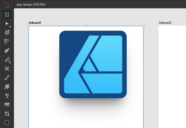 How to Create an Artboard in Affinity Designer