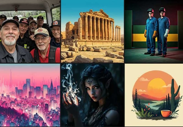 The best AI image generators of 2025