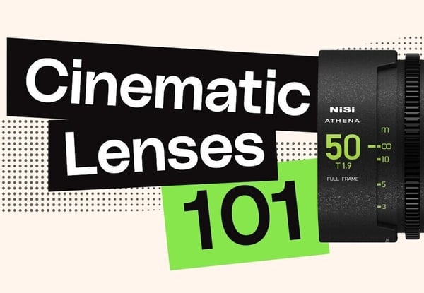 Cine lenses explained: Everything filmmakers need to know