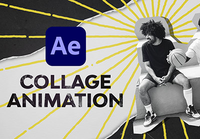 Collage animation in After Effects