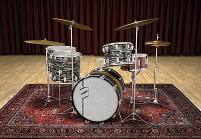 Drums, Beats, and Rhythms in Logic Pro X