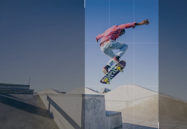 How to crop an image with AI ImageEdit