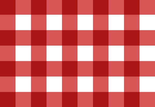 How to draw a gingham pattern in Photoshop