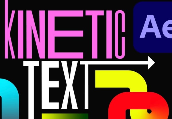 How to animate text in After Effects | kinetic typography