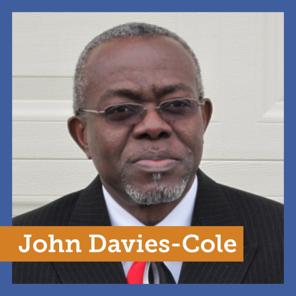 Dr. John Davies-Cole