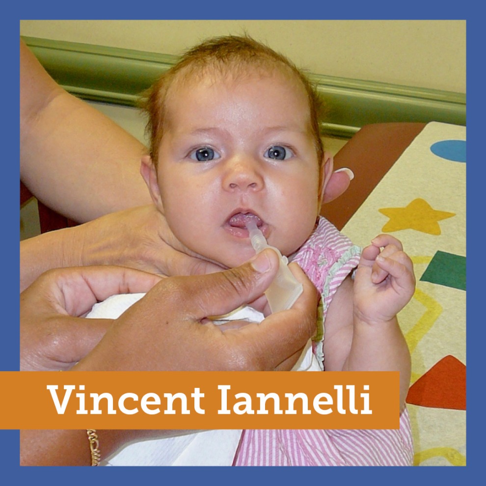 Dr. Vincent Ianelli's child