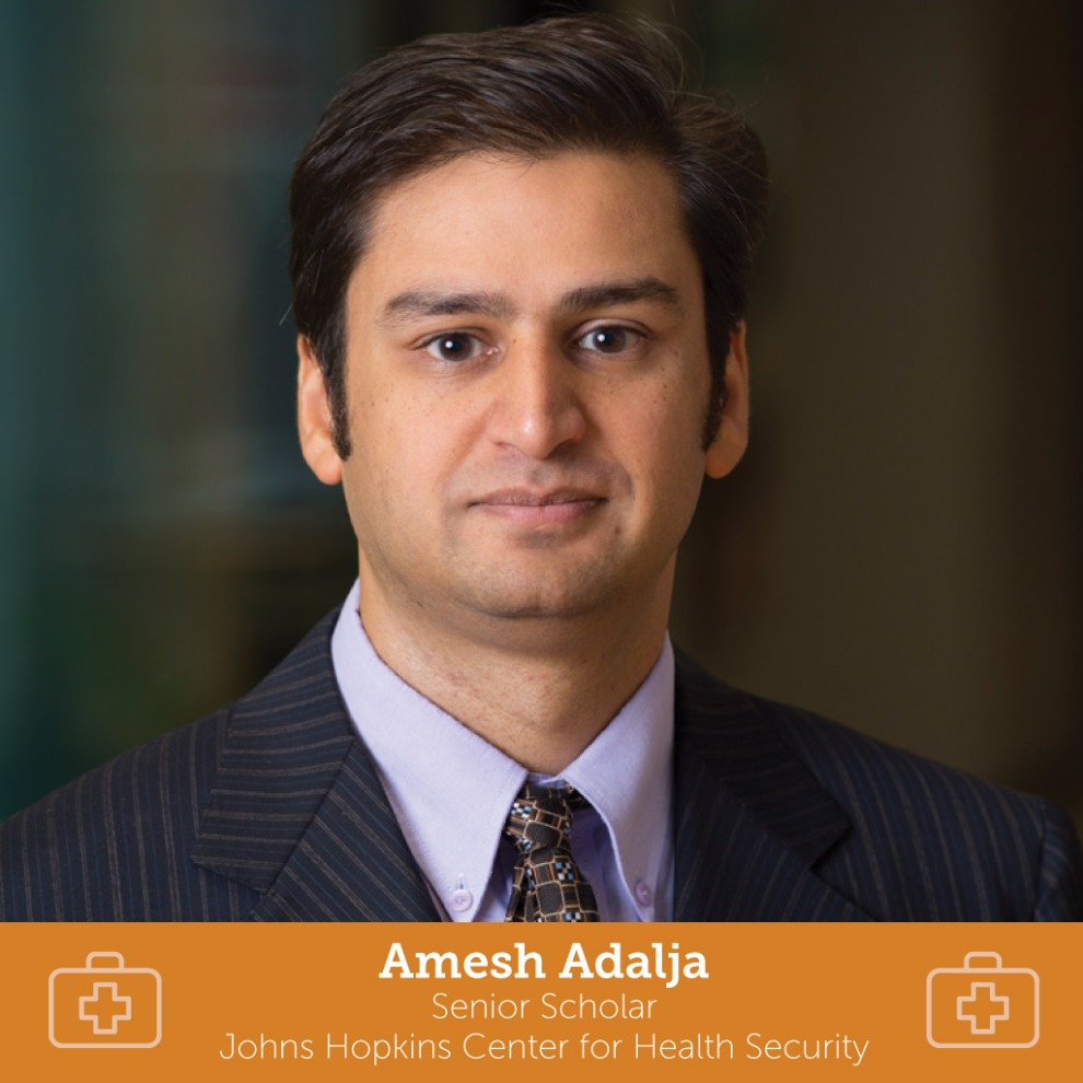 Dr. Amesh Adalja