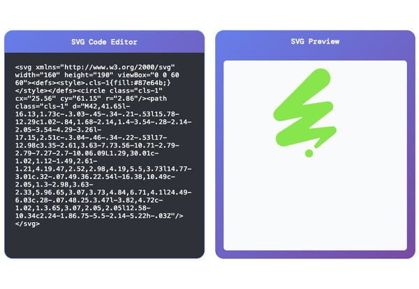 How to create an SVG viewer in HTML, CSS, and JavaScript