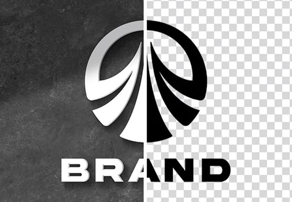 How to remove a background from a logo