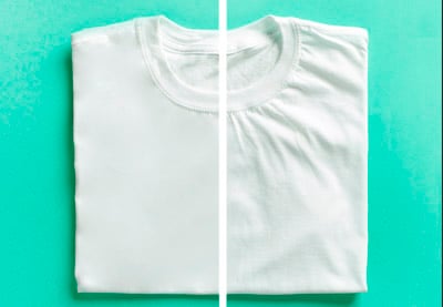How to remove wrinkles from clothes in Photoshop