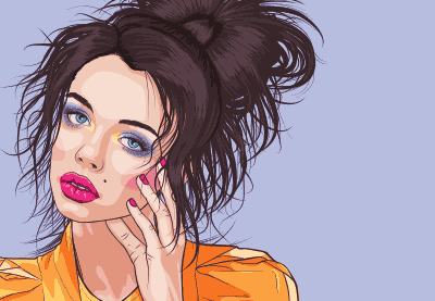Vector Portraits for Beginners