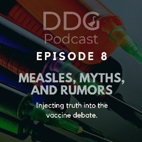 Measles, Myths, and Rumors podcast cover