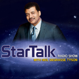 Star Talk podcast cover