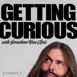getting curious podcast cover